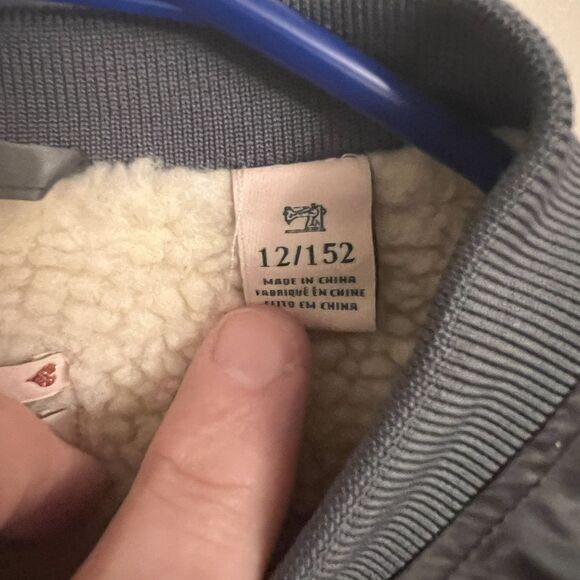 Scotch R’ Belle * Girls Bomber Jacket * Size 12‎ - Picture 3 of 11